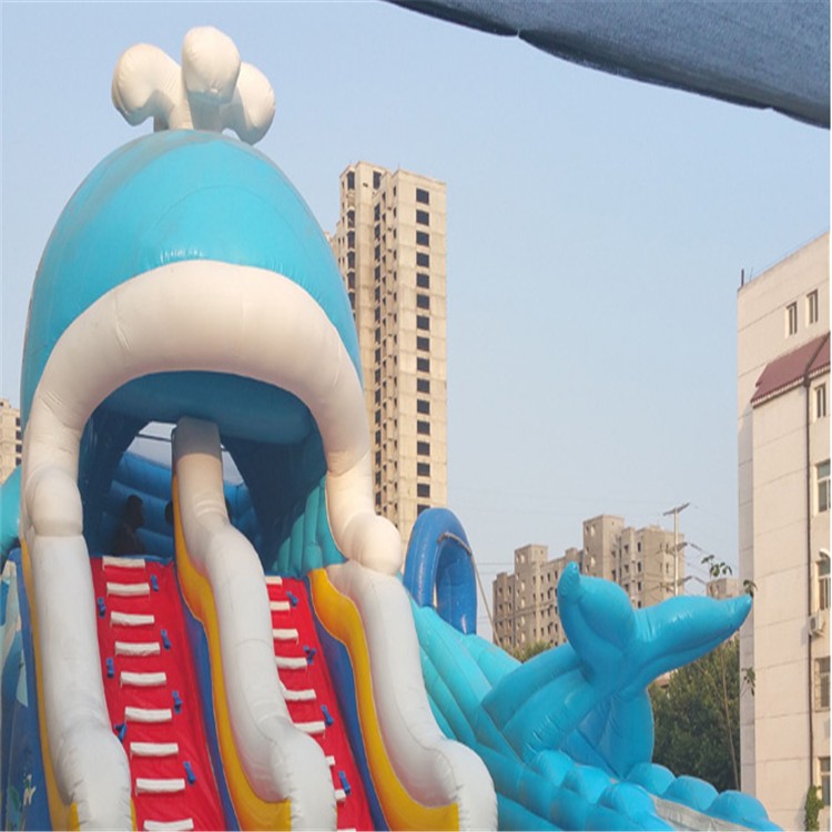 富民充气水上滑梯