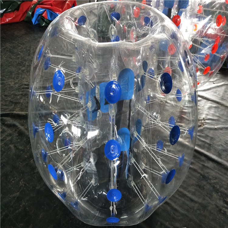 富民蓝色斑点悠波球